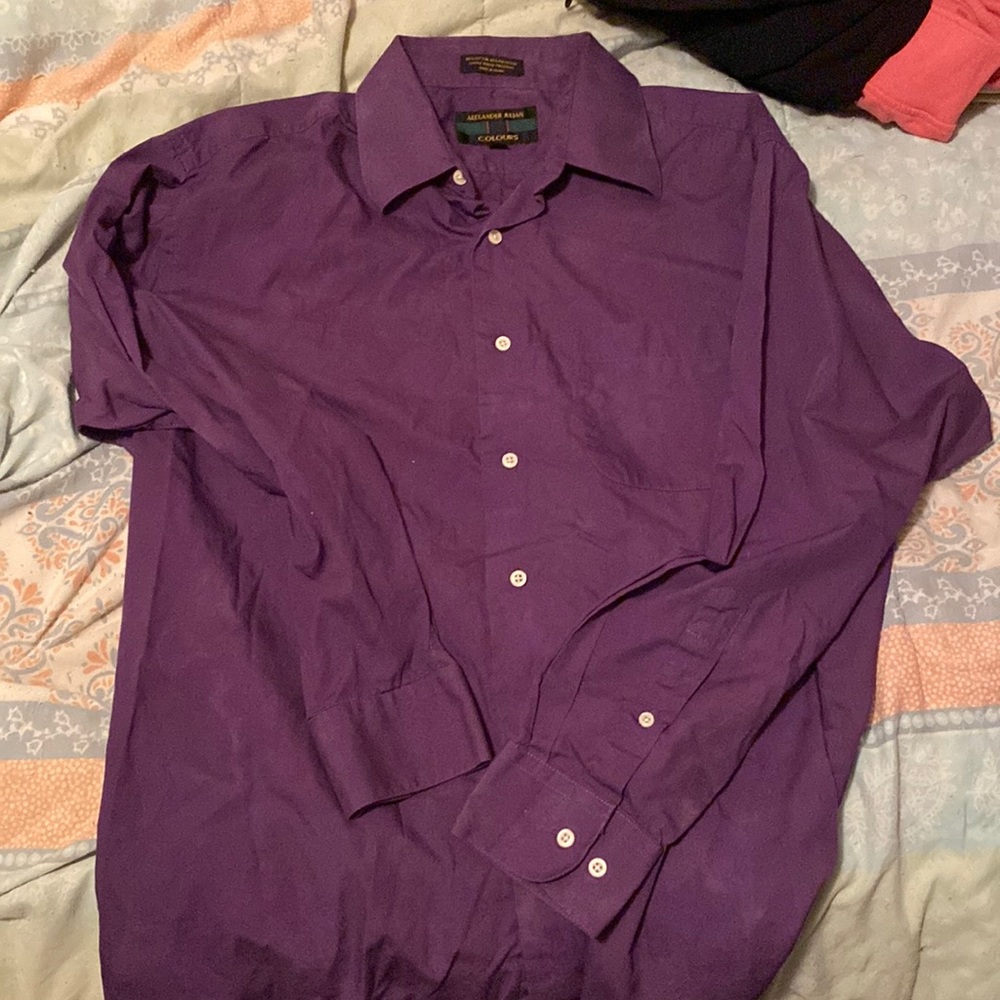 Classic button up